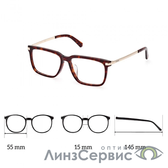 оправа guess 50077-d 052  от магазина ЛинзСервис