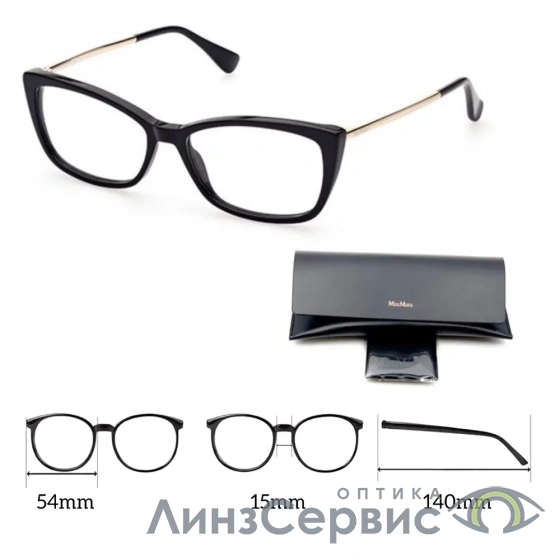 оправа max mara 5026 001  от магазина ЛинзСервис