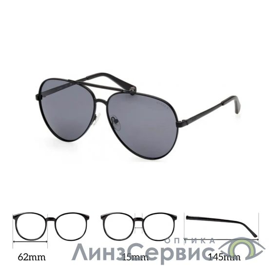 солнцезащитные очки guess 5209 02d  в салоне ЛинзСервис